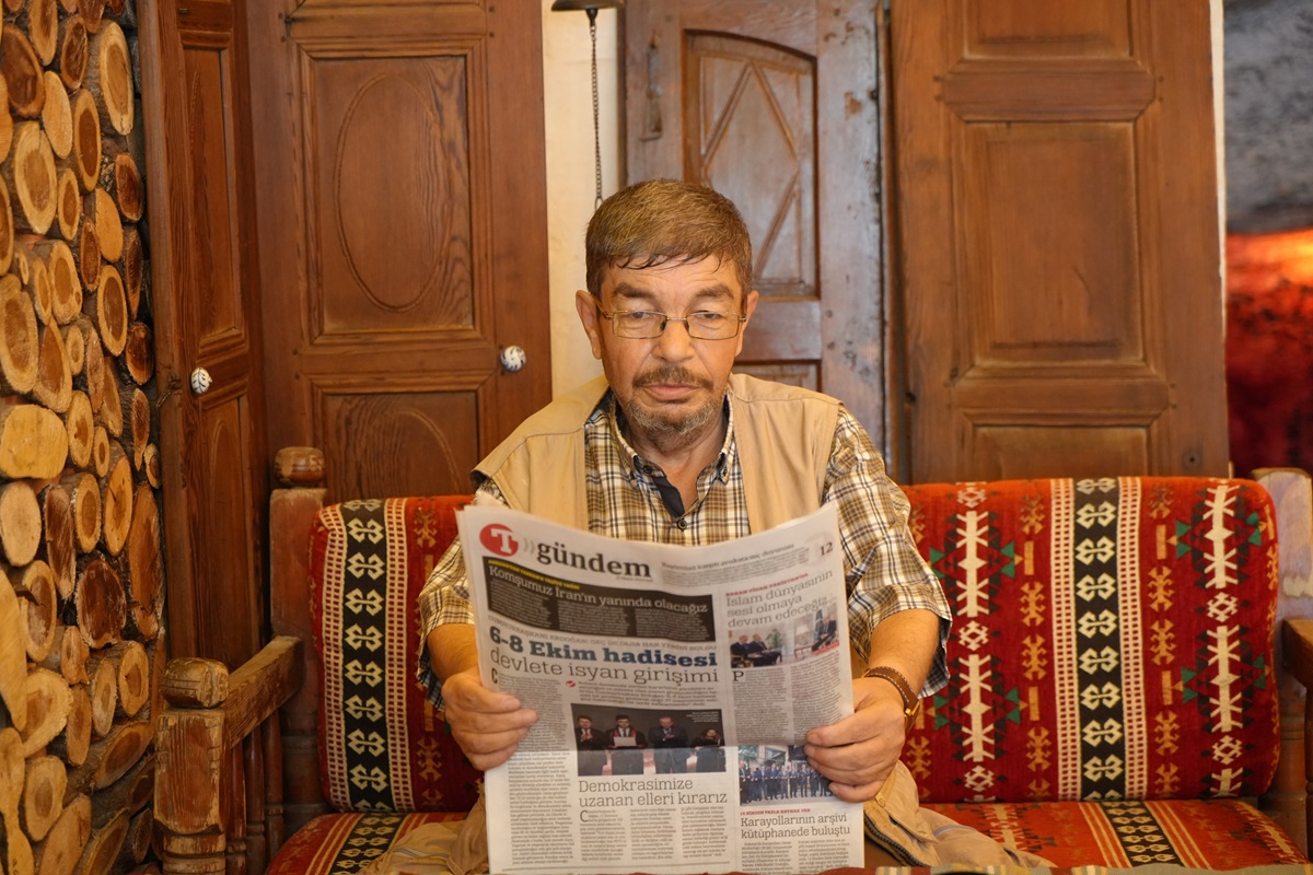 Terso Kemal’i gazeteleri ters okuyor