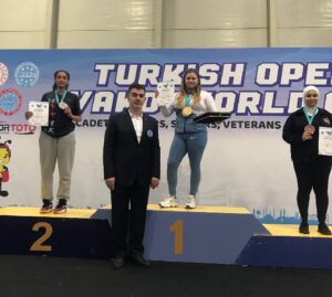 Dicle Üniversitesi öğrencisi WAKO Akdeniz Şampiyonu oldu