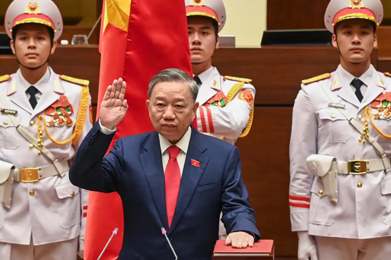 Vietnam’da yeni Devlet Başkanı To Lam oldu