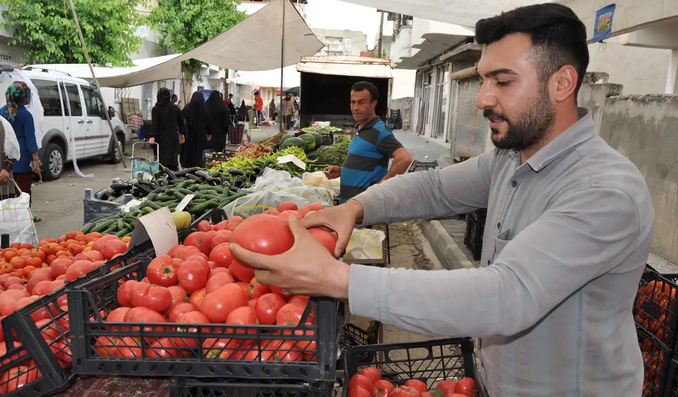 Yerli ürünlerin çıkması sebze ve meyve fiyatlarını düşürdü