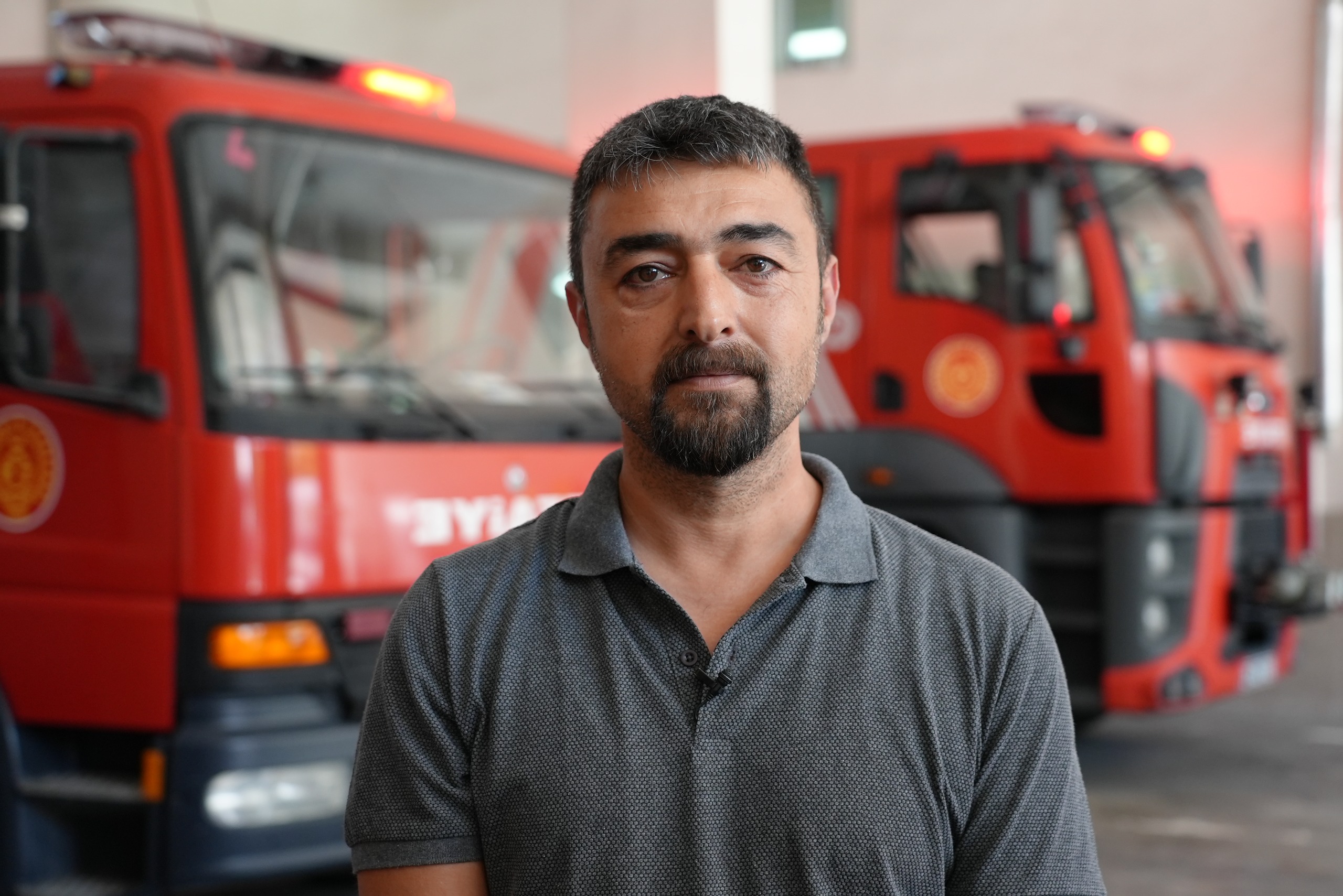 Diyarbakır itfaiyesi artan anız yangınlarına karşı uyarılarda bulundu