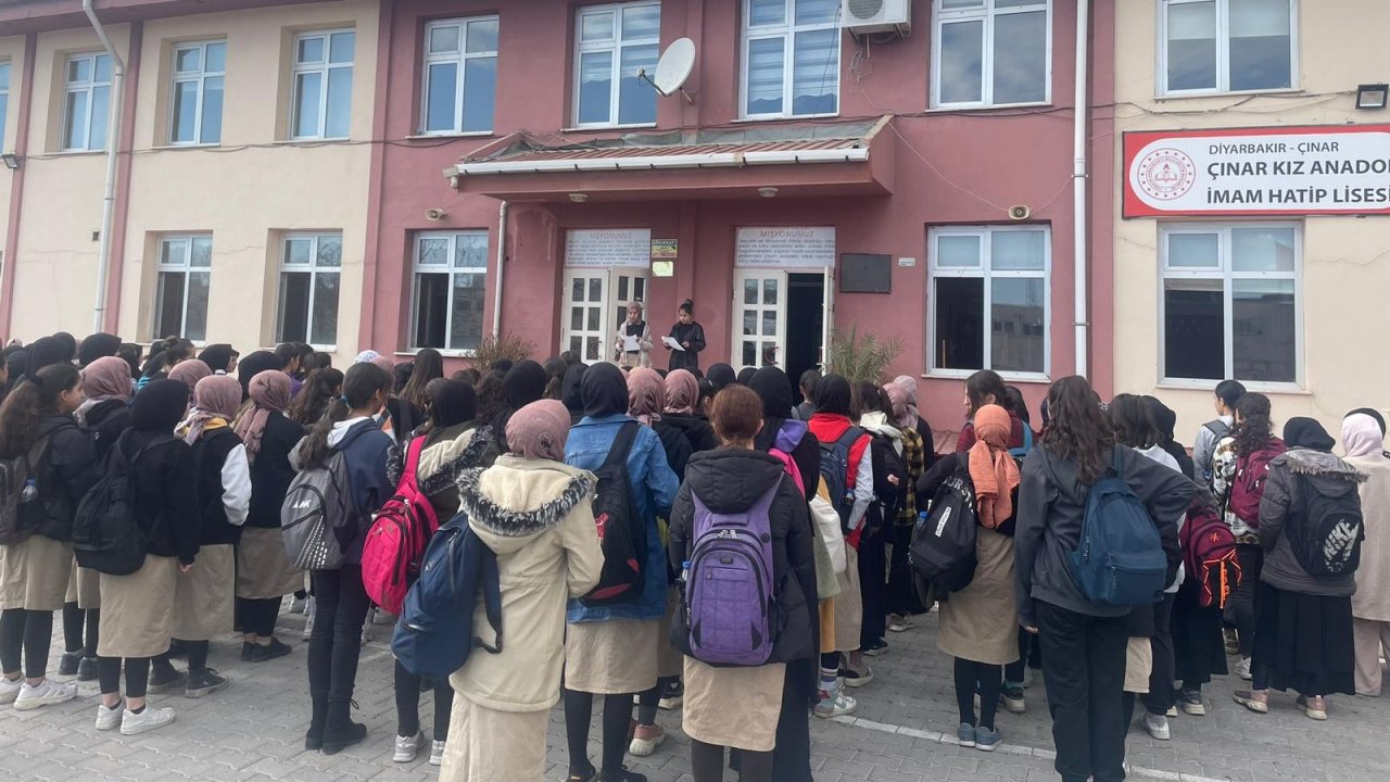 Diyarbakır’da öğretmene darp: Kaymakamlık devreye girdi