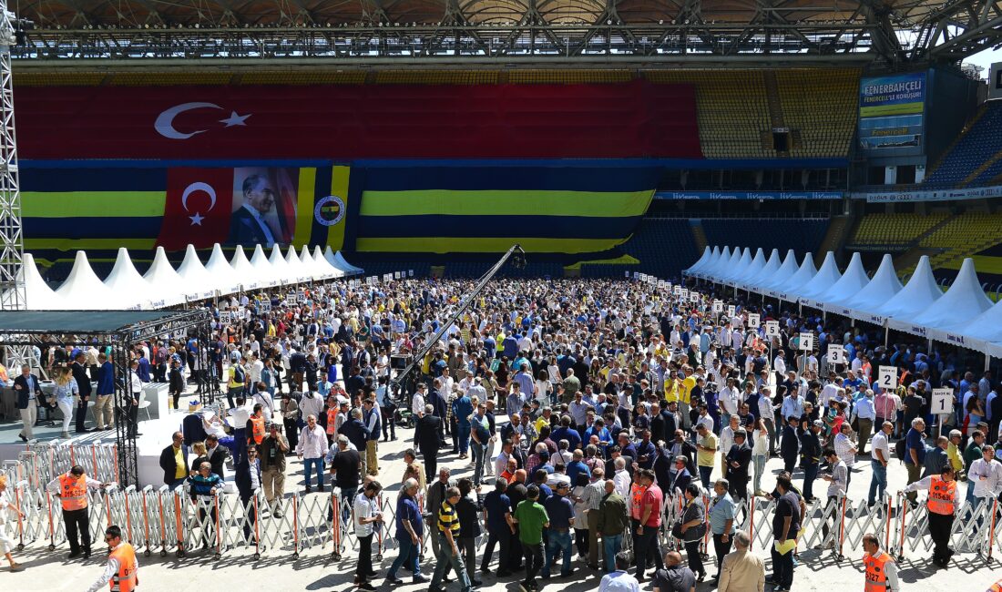 Fenerbahçe Spor Kulübü'nde Olağan