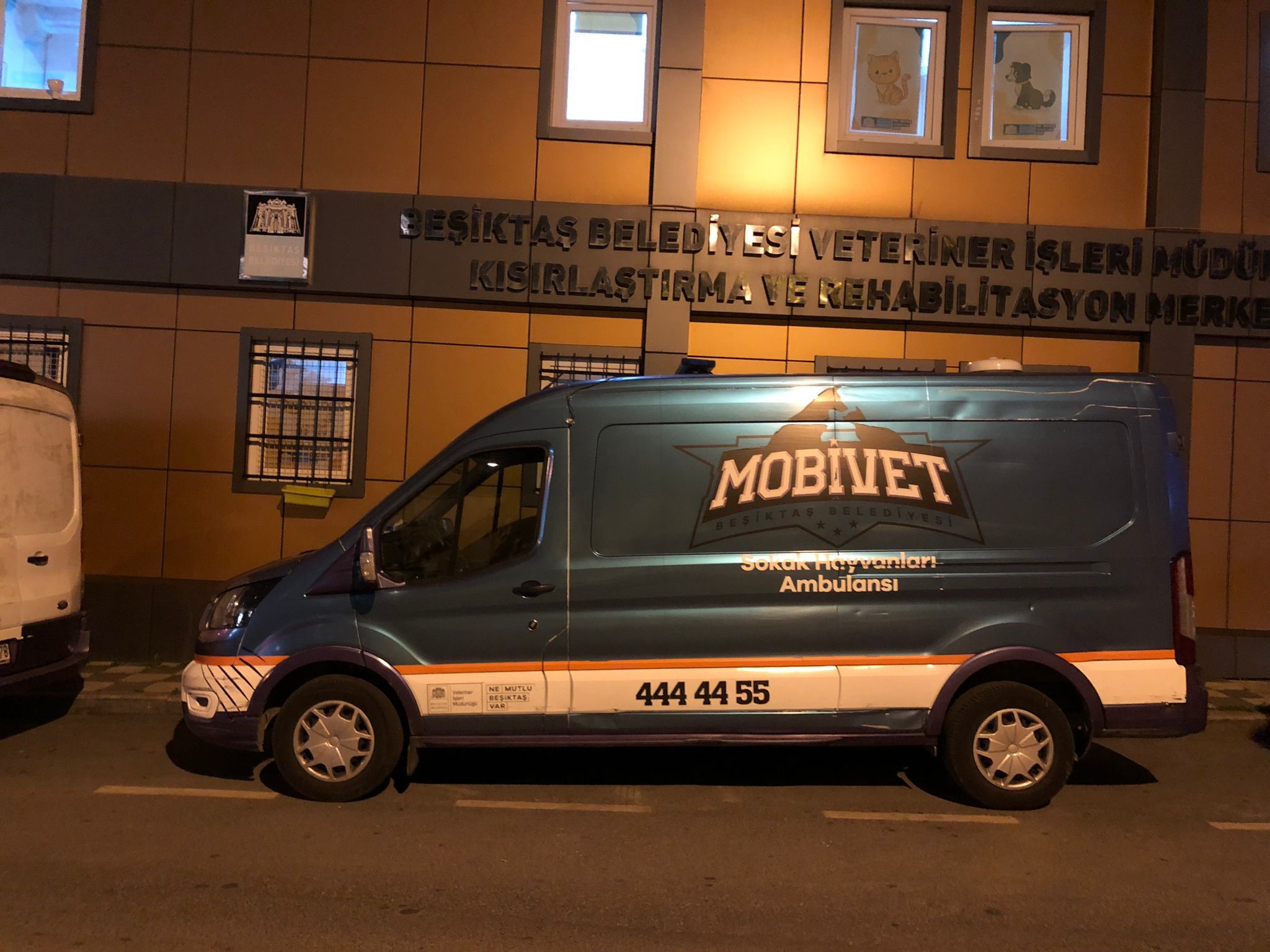 Beşiktaş Belediyesi Diyarbakır ve Mardin için hayvan ambulansı gönderdi