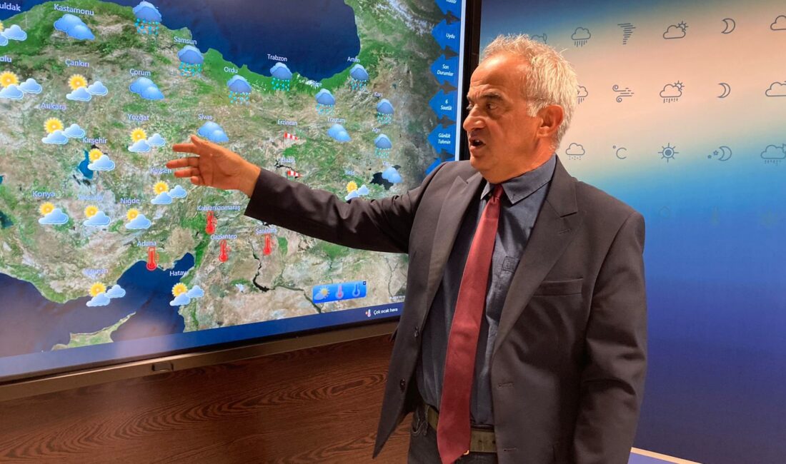 Meteoroloji Uzmanı Mehmet Özdemirci,