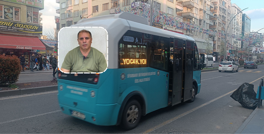 Halk Otobüsleri Kooperatifi Başkanı açıkladı: Diyarbakır ulaşımında kriz var mı?