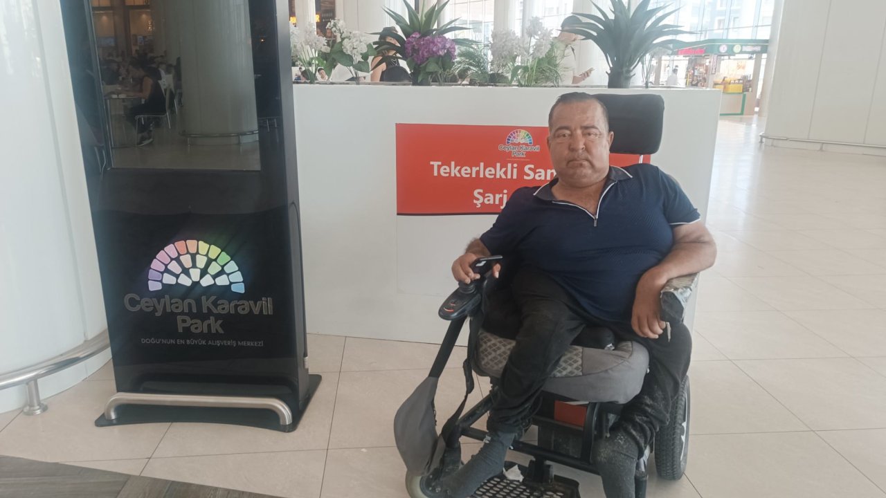 Diyarbakır’da AVM’lerde engelliler ihmal ediliyor