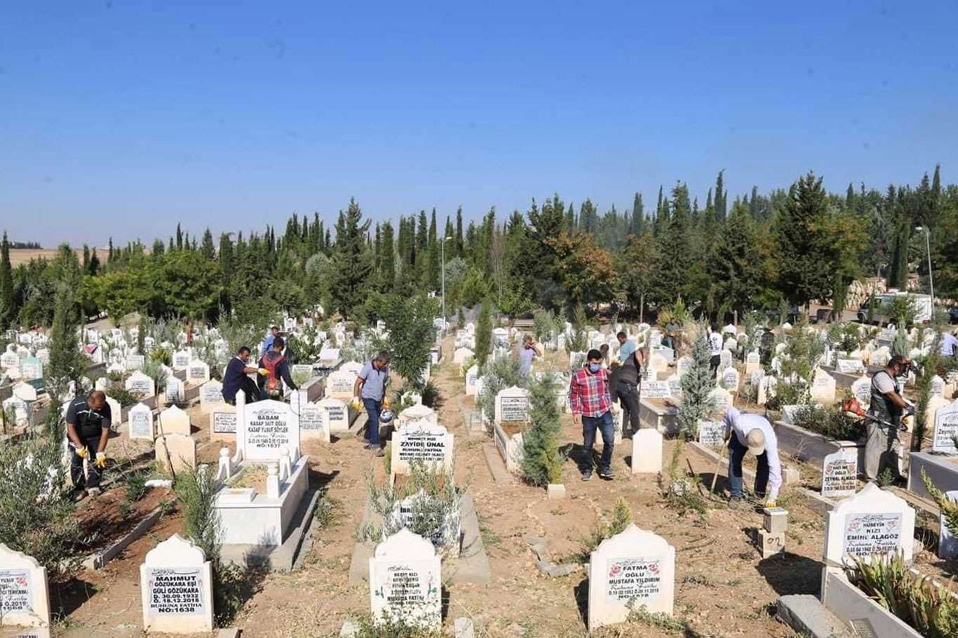 Diyarbakır’da mezar taşı fiyatları da uçtu!