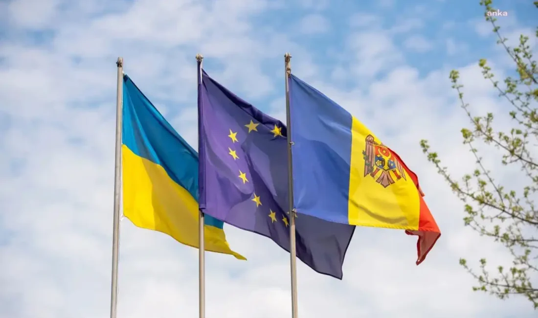 Ukrayna ve Moldova'nın Avrupa Birliği'ne