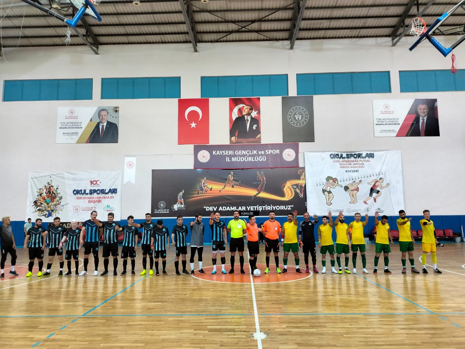 Diyarbakır ekibinin de katıldığı Futsal 1. Lig 2. Etap maçları başladı