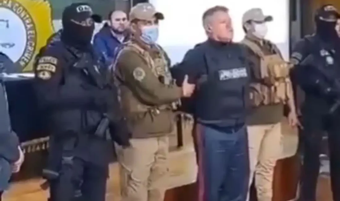 Bolivya Cumhurbaşkanına yönelik askeri