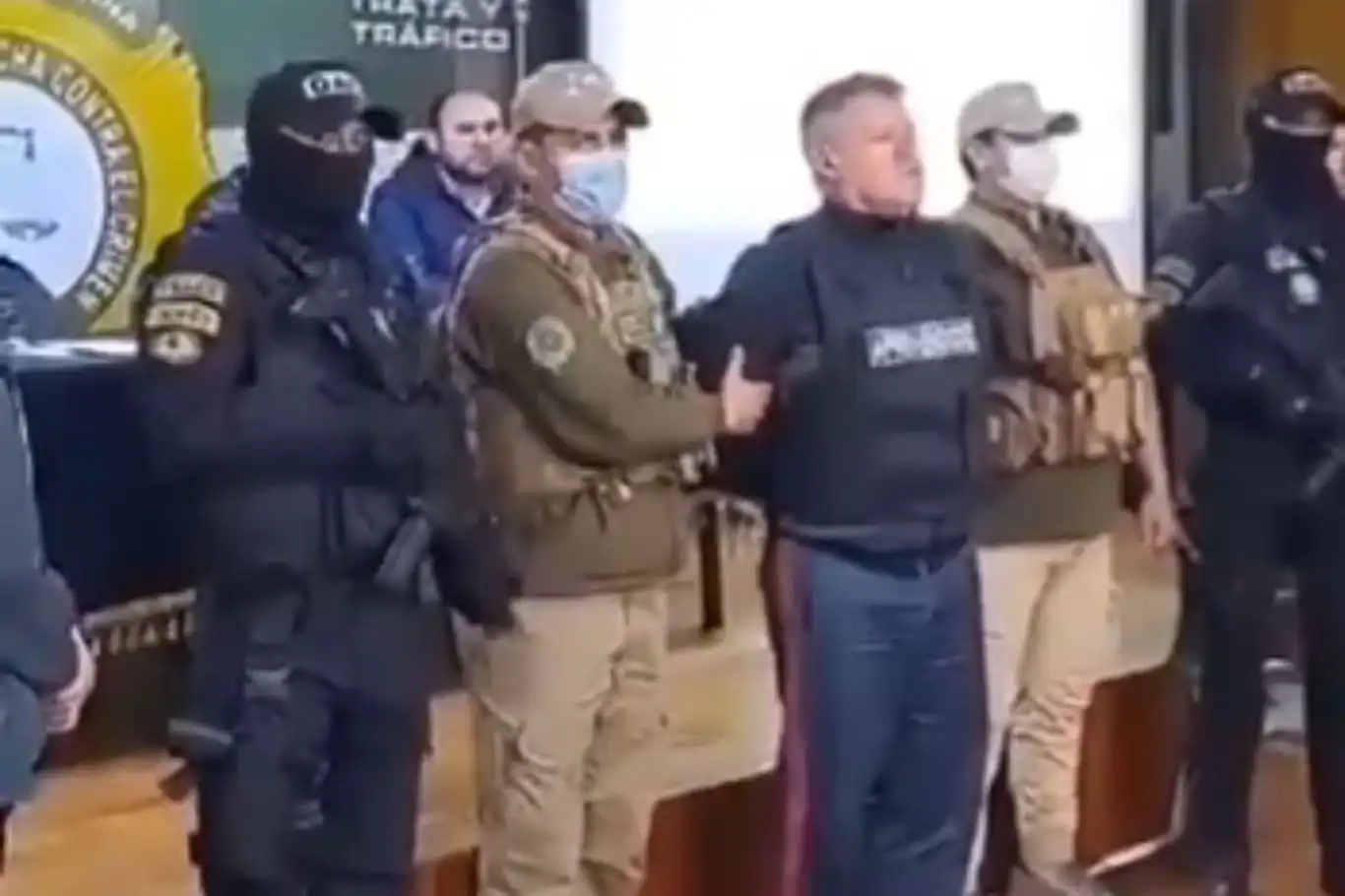 Darbe girişiminde bulunan eski Bolivya ordusu komutanı tutuklandı