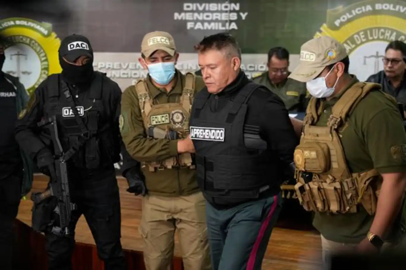 Bolivya’da darbeci General Zuniga ve 16 kişi gözaltına alındı