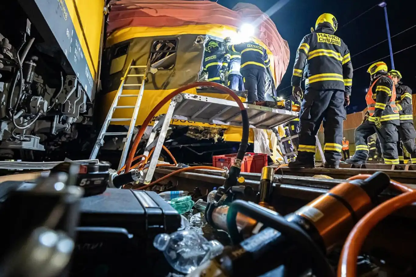 Çekya’da tren kazası: 4 ölü, 26 yaralı