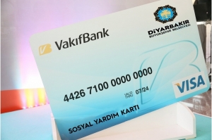 Diyarbakır’da sosyal kart sahibi  ailelere destek ödemeleri yapıldı