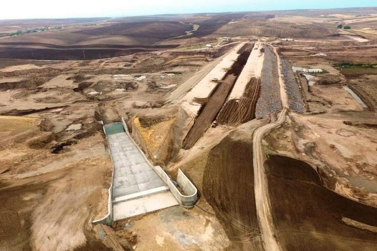 Diyarbakır Kuruçay Barajı Sulaması bu yıl tamamlanacak!