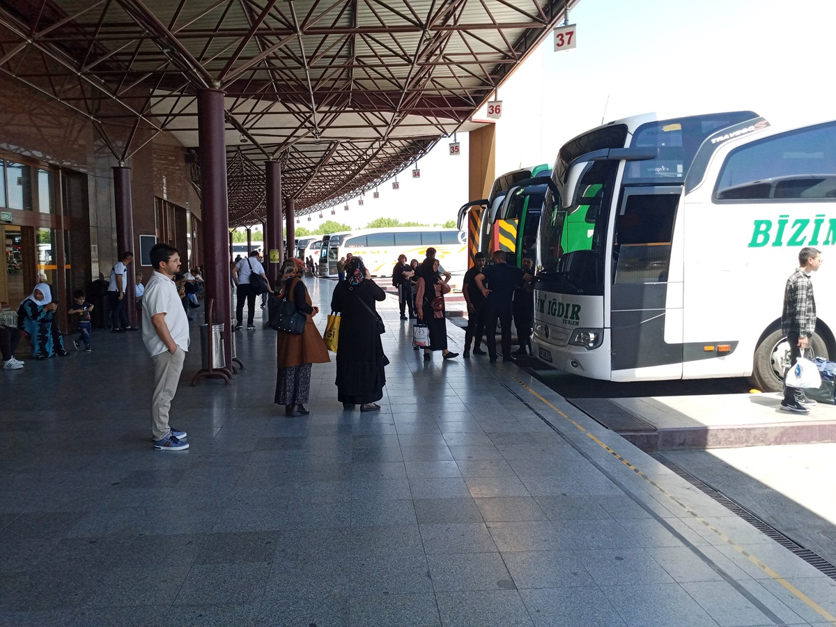 Diyarbakır’a gelen otobüsler doldu!