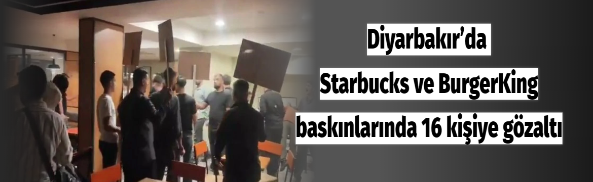 İçişleri Bakanlığı, Diyarbakır’da Starbucks ve