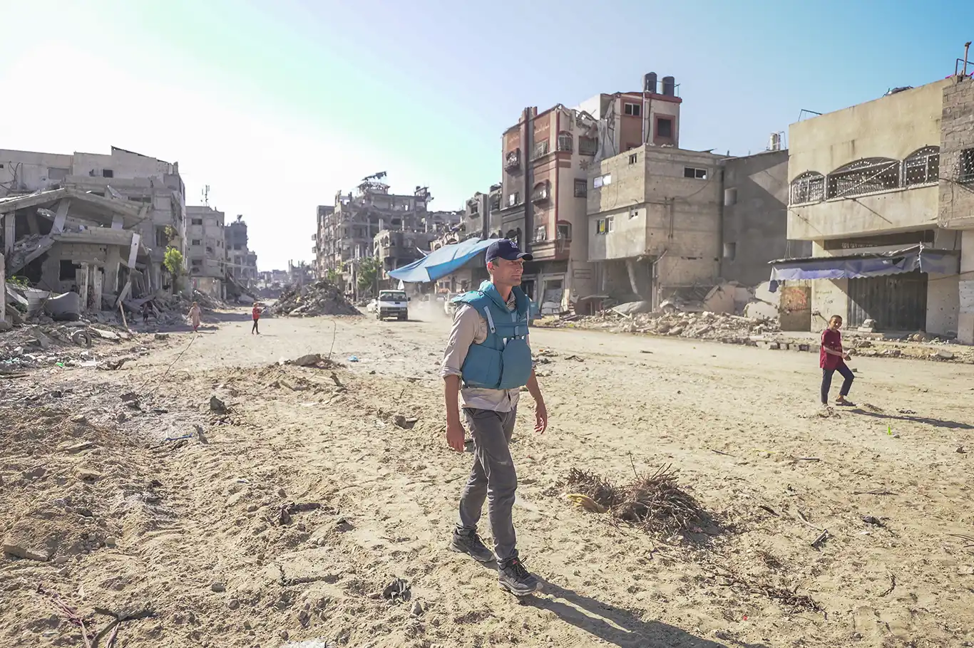 Dünya Gıda Programı: Gazze’de yıkımın düzeyi şok edici