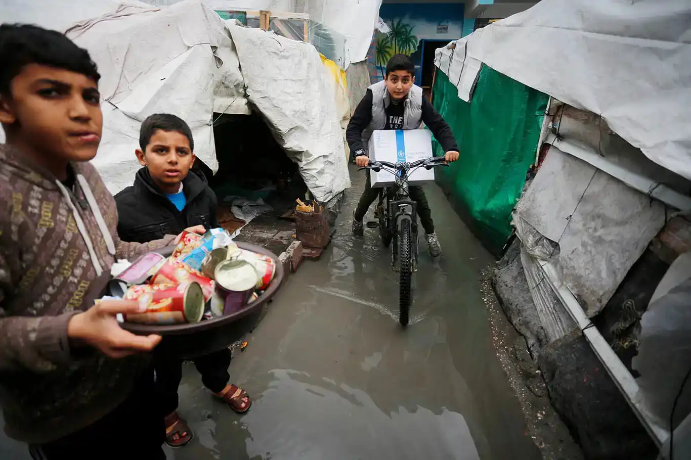 UNICEF: Gazze’de 3 bine yakın çocuk ölüm riskiyle karşı karşıya