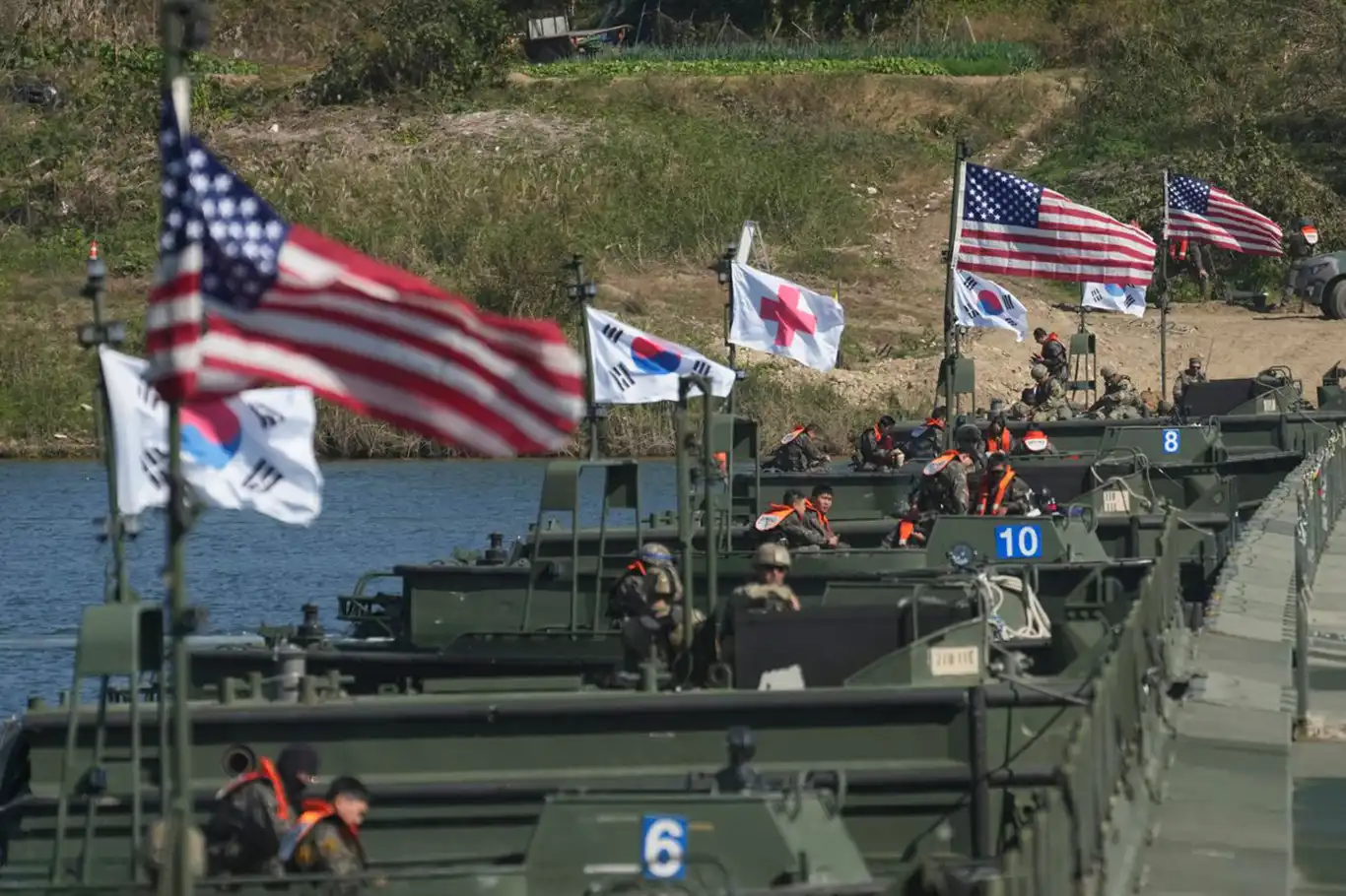 Güney Kore, ABD ve Japonya’dan ortak askeri tatbikat