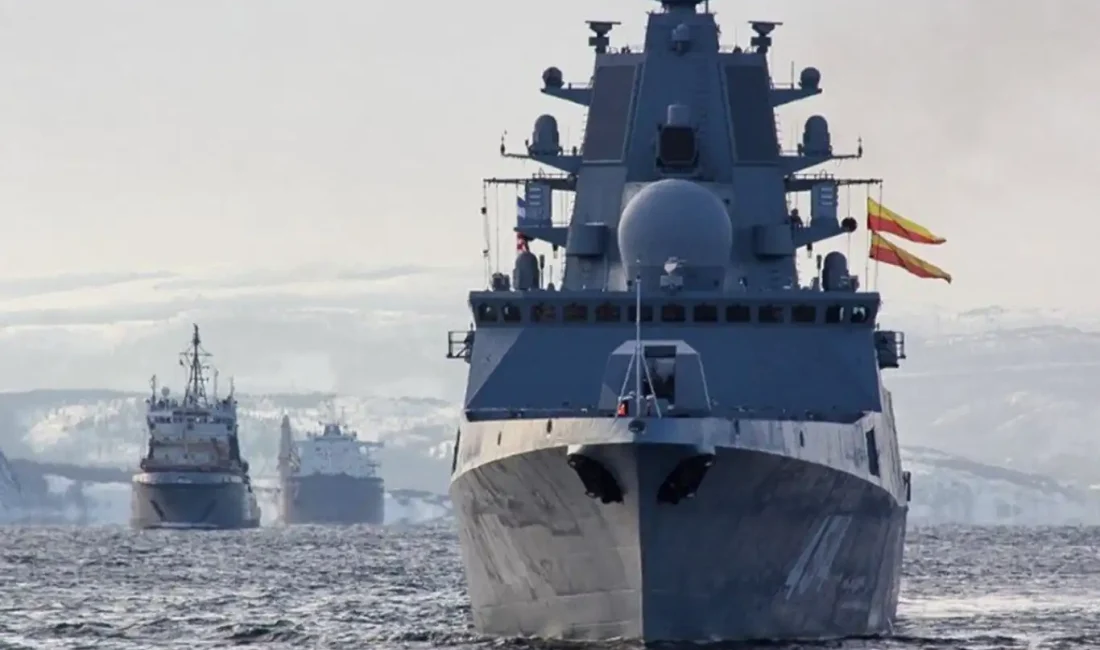 Rus Donanmasına ait bir