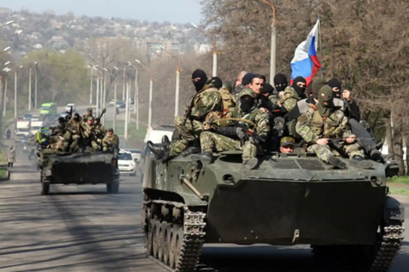 Rusya, Donetsk yönünde ilerlemeye devam ettiğini duyurdu