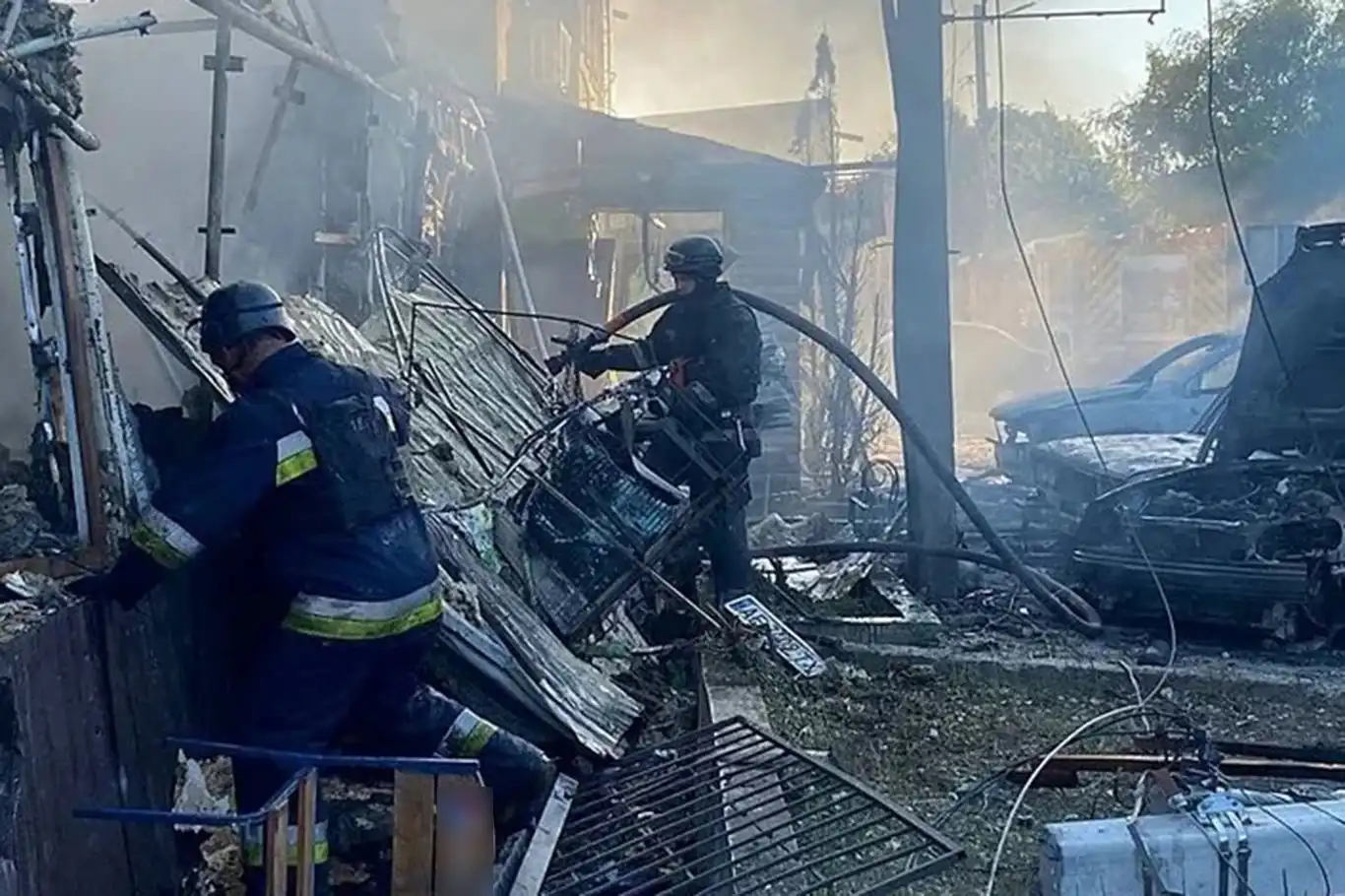 Rusya’dan Ukrayna’nın güneyine saldırı: 7 ölü, 23 yaralı