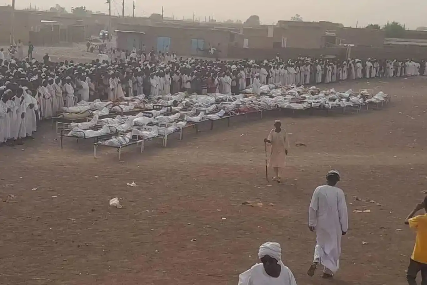 Sudan’da bir köye yapılan saldırılarda ölü sayısı 180’e yükseldi