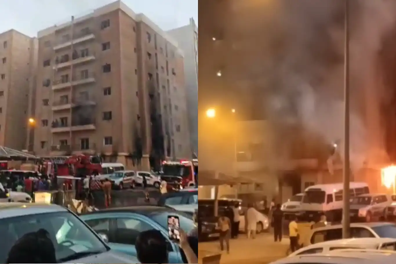 Kuveyt’te 6 katlı binada çıkan yangında ölü sayısı 49’a yükseldi