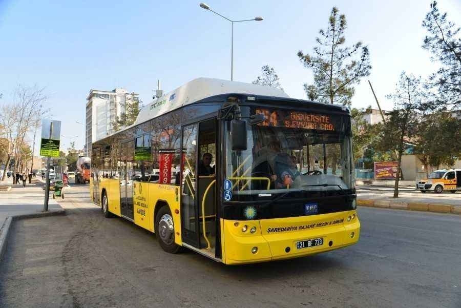 Diyarbakır’da toplu ulaşım yüzde
