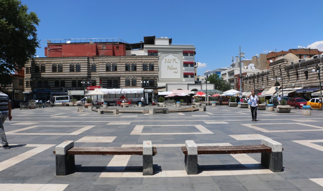  Diyarbakır'da termometreler 45 dereceyi