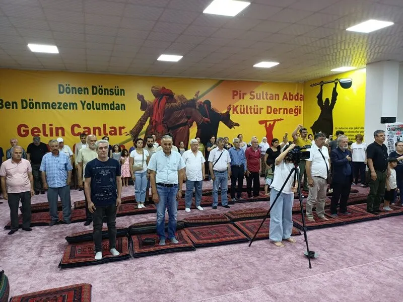 Diyarbakır Cemevi’nde Madımak anması düzenlendi