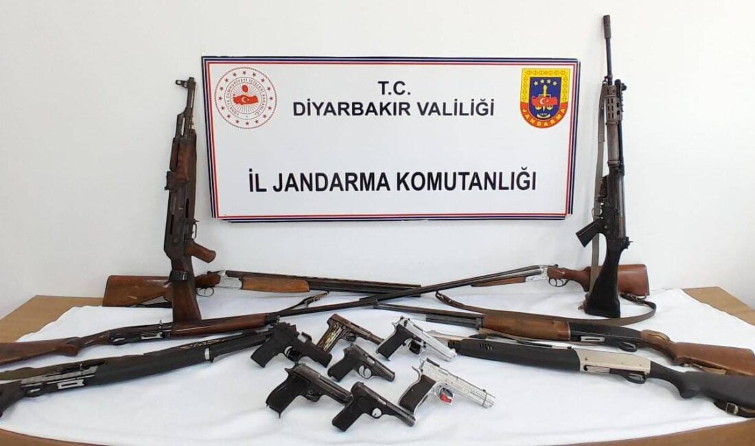 Diyarbakır'ın Silvan İlçe Jandarma