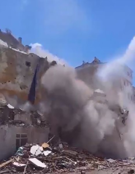 Kahramanmaraş merkezli depremlerde Elazığ’da